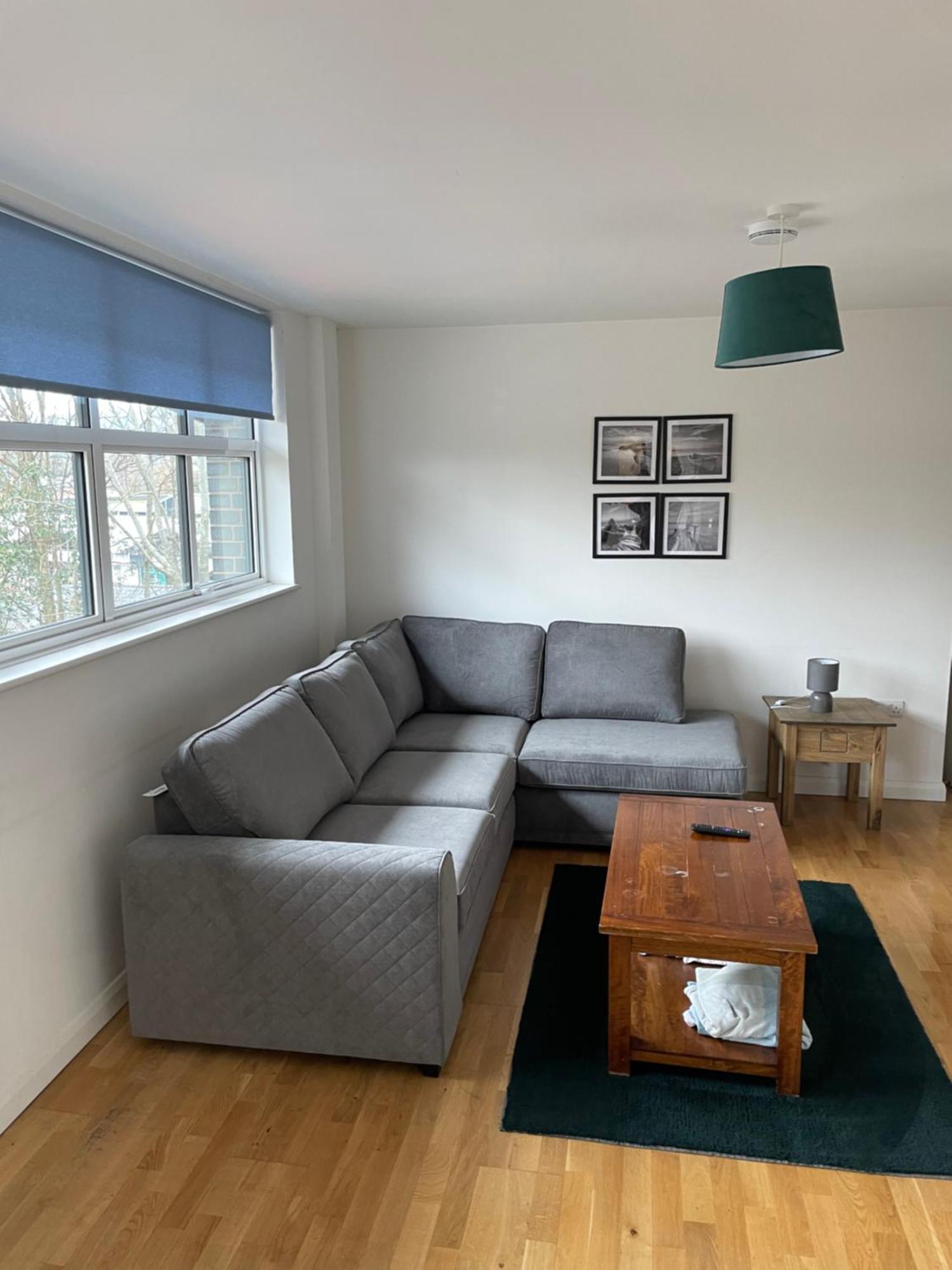 2 Bed City Centre Flat Μπαθ Εξωτερικό φωτογραφία